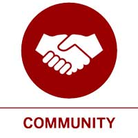 community button