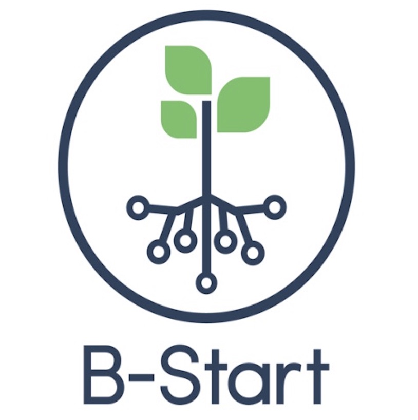 B-Start logo