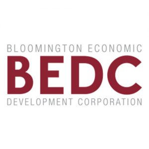 Bloomington Economic Development Corporation logo