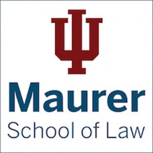 Mauer School of Law logo